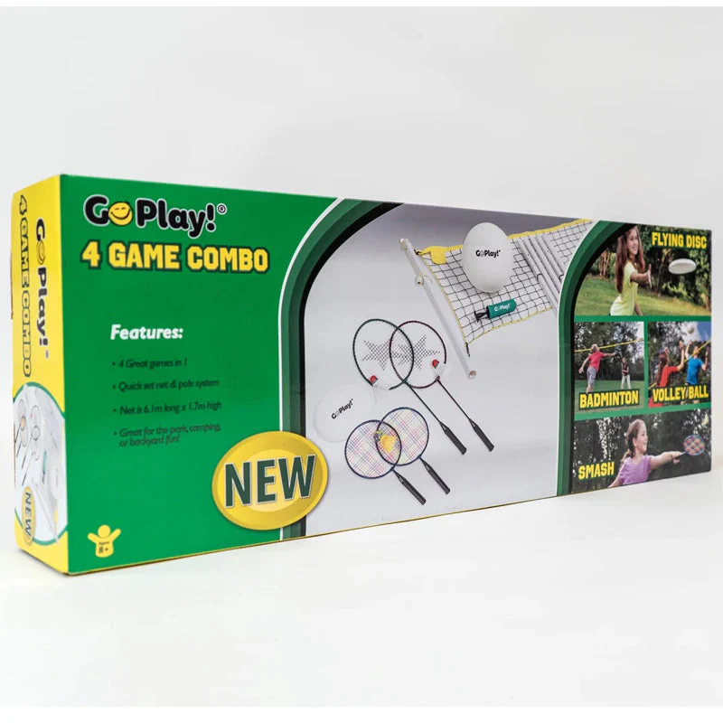 Go Play! 4 Game Combo 4 Go Play! 4 Game Combo