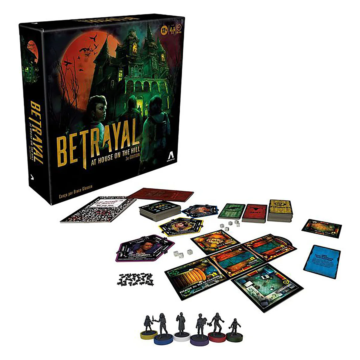 Betrayal at the House on the Hill 3rd Edition Board Game 1 Betrayal at the House on the Hill 3rd Edition Board Game