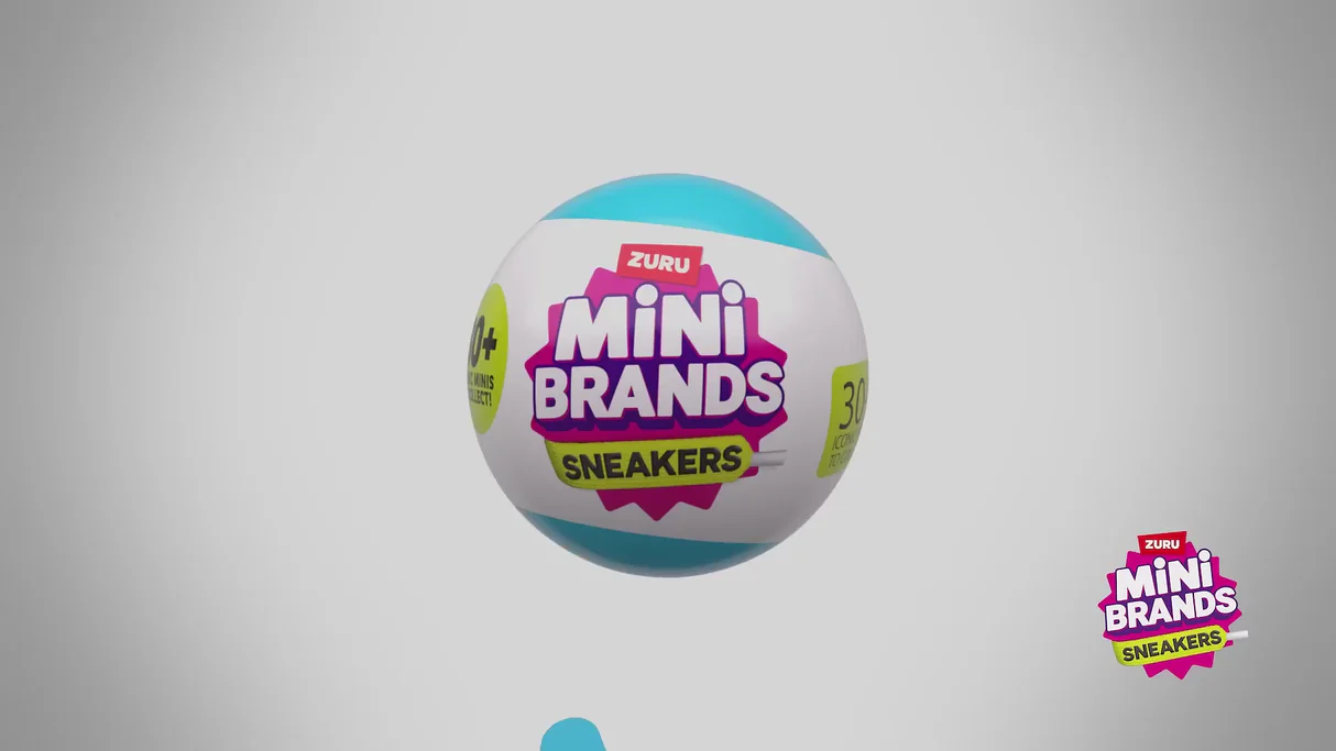 Mini Brands Sneakers Assorted 20 Mini Brands Sneakers Assorted