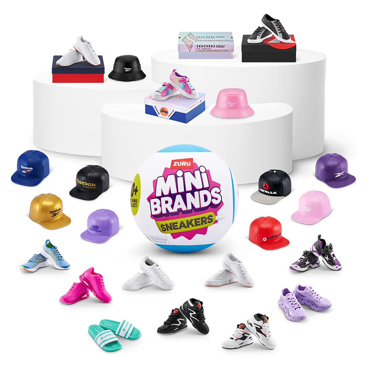 Mini Brands Sneakers Assorted 15 Mini Brands Sneakers Assorted