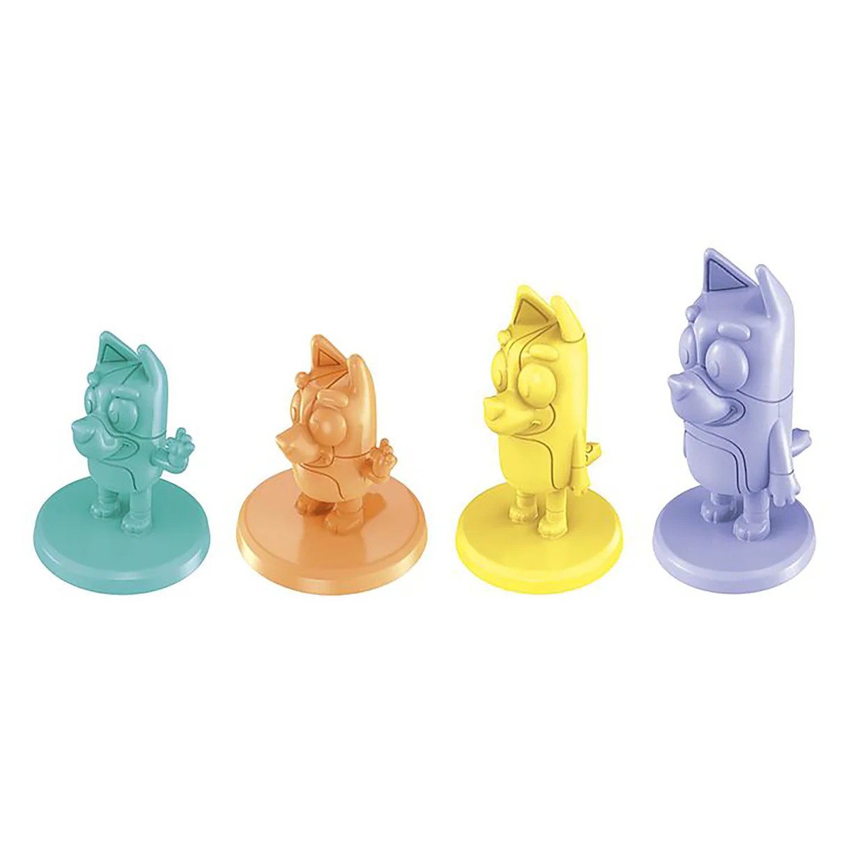 Monopoly Bluey Junior Edition 8 Monopoly Bluey Junior Edition