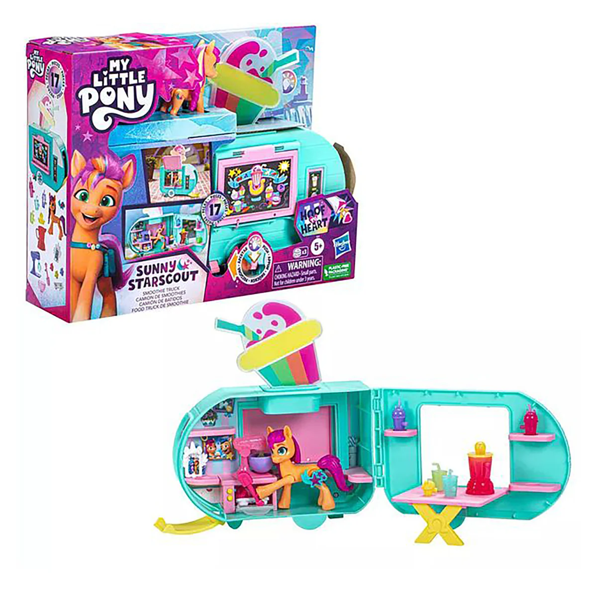 My Little Pony Sunny Smoothie Truck