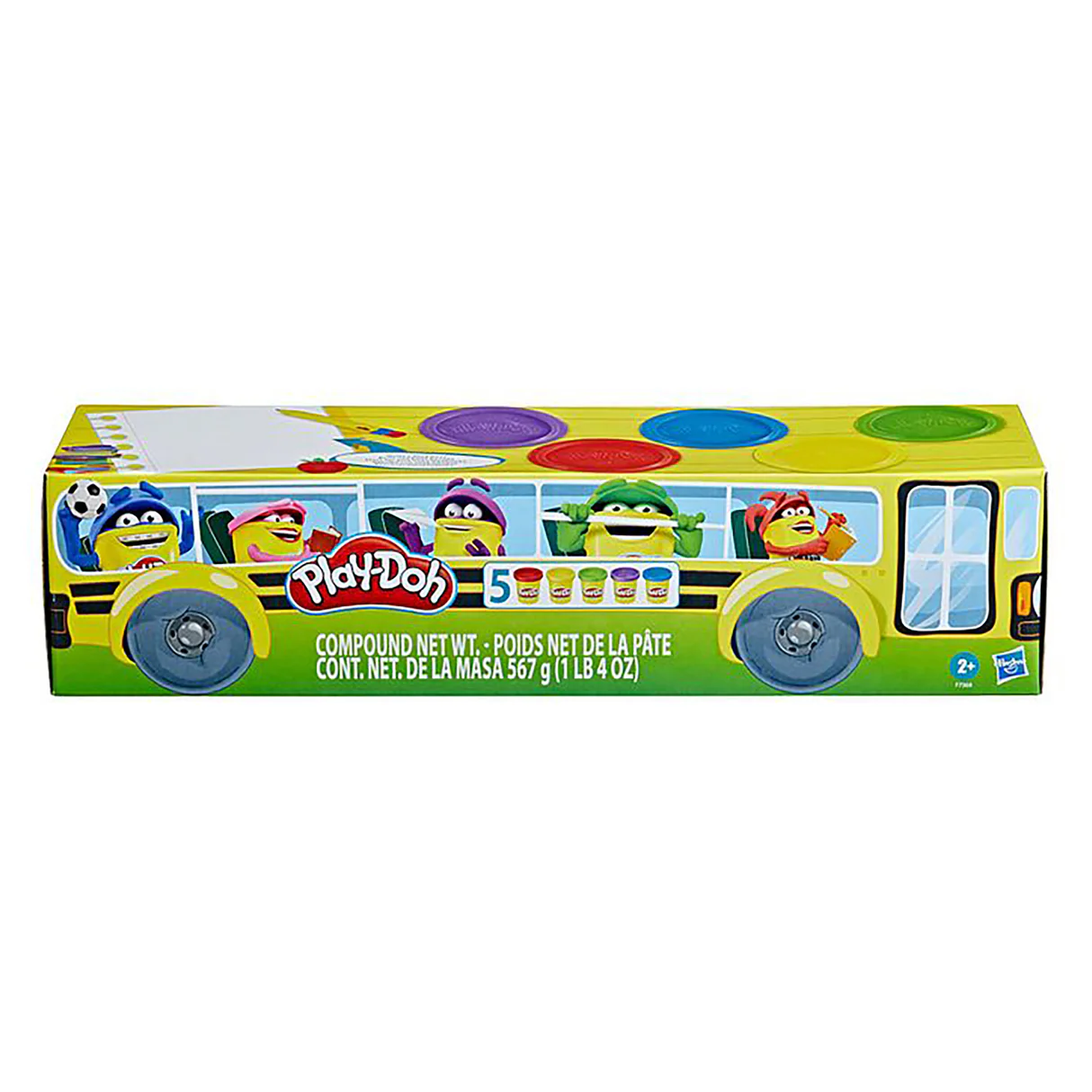 Play-Doh Back To School - Modeling Compound (Pack of 5) 4 Play-Doh Back To School - Modeling Compound (Pack of 5)