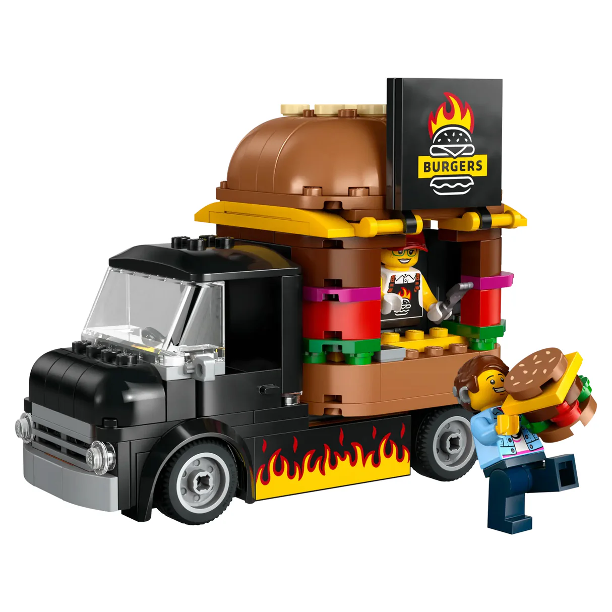 LEGO City Burger Truck 60404, (194-pieces) 9 LEGO City Burger Truck 60404, (194-pieces)