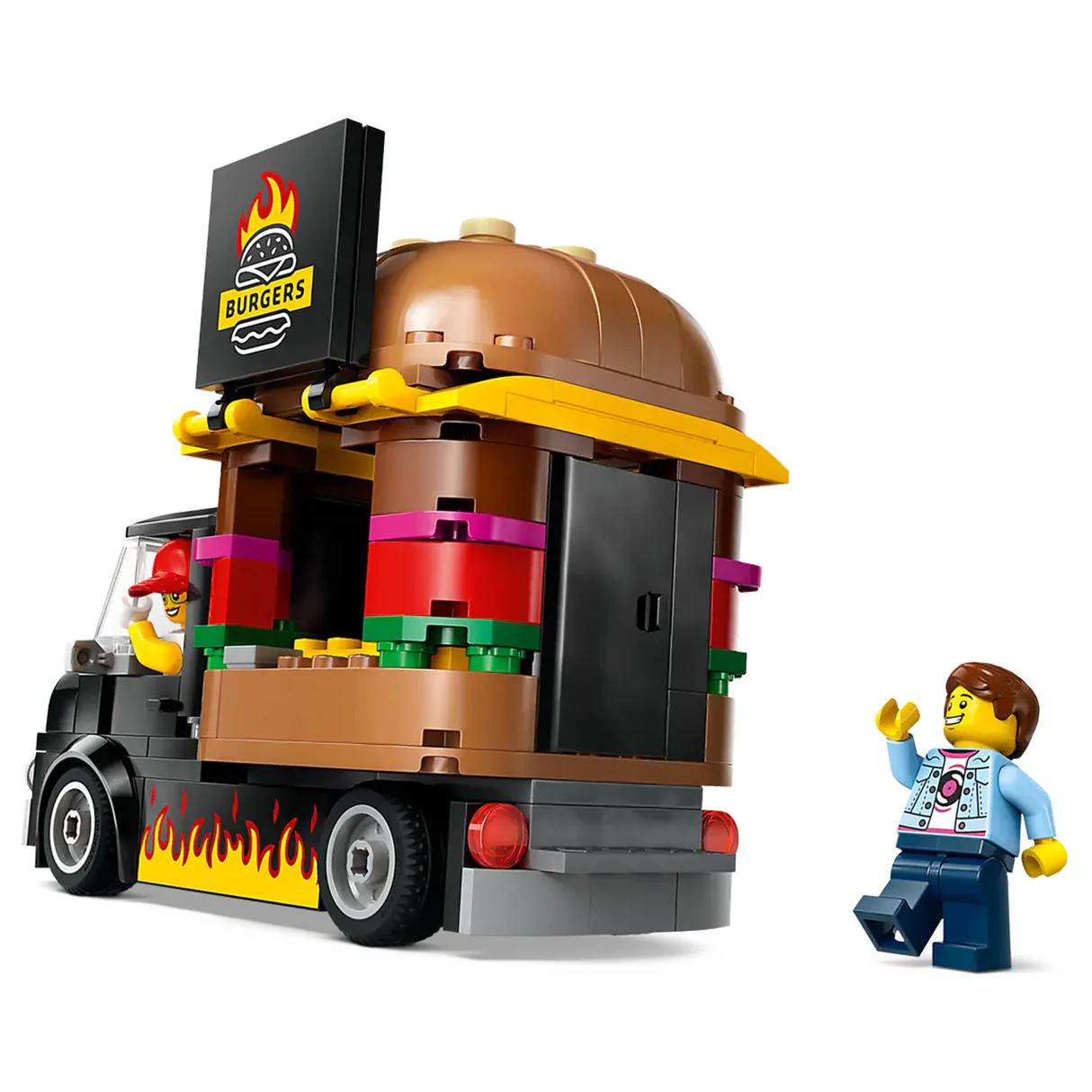 LEGO City Burger Truck 60404, (194-pieces) 11 LEGO City Burger Truck 60404, (194-pieces)