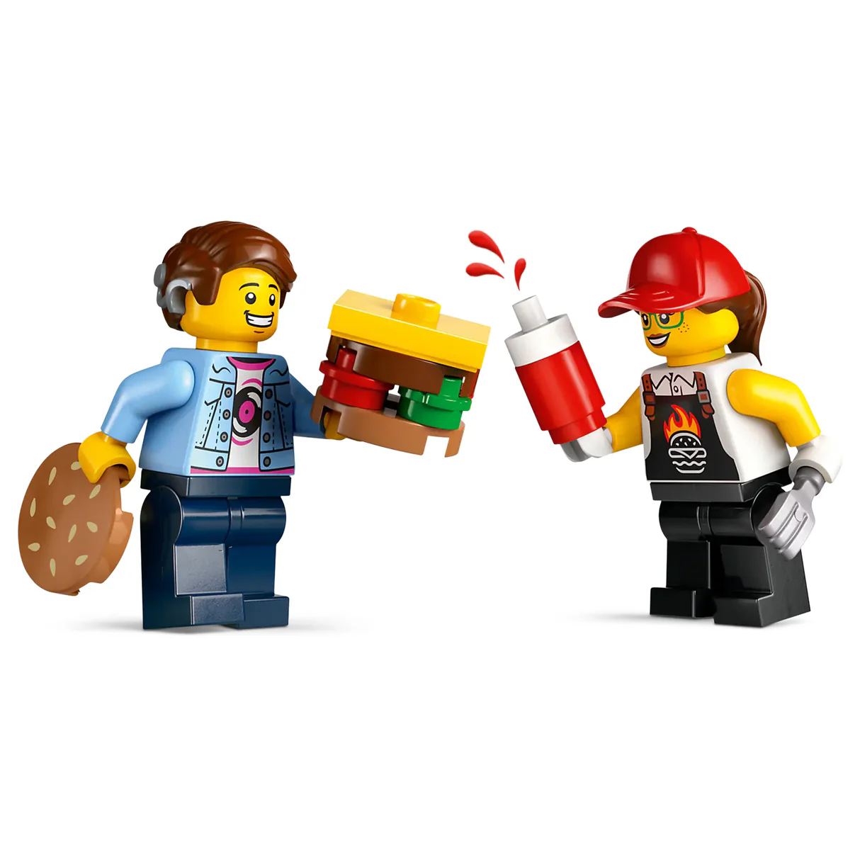 LEGO City Burger Truck 60404, (194-pieces) 12 LEGO City Burger Truck 60404, (194-pieces)