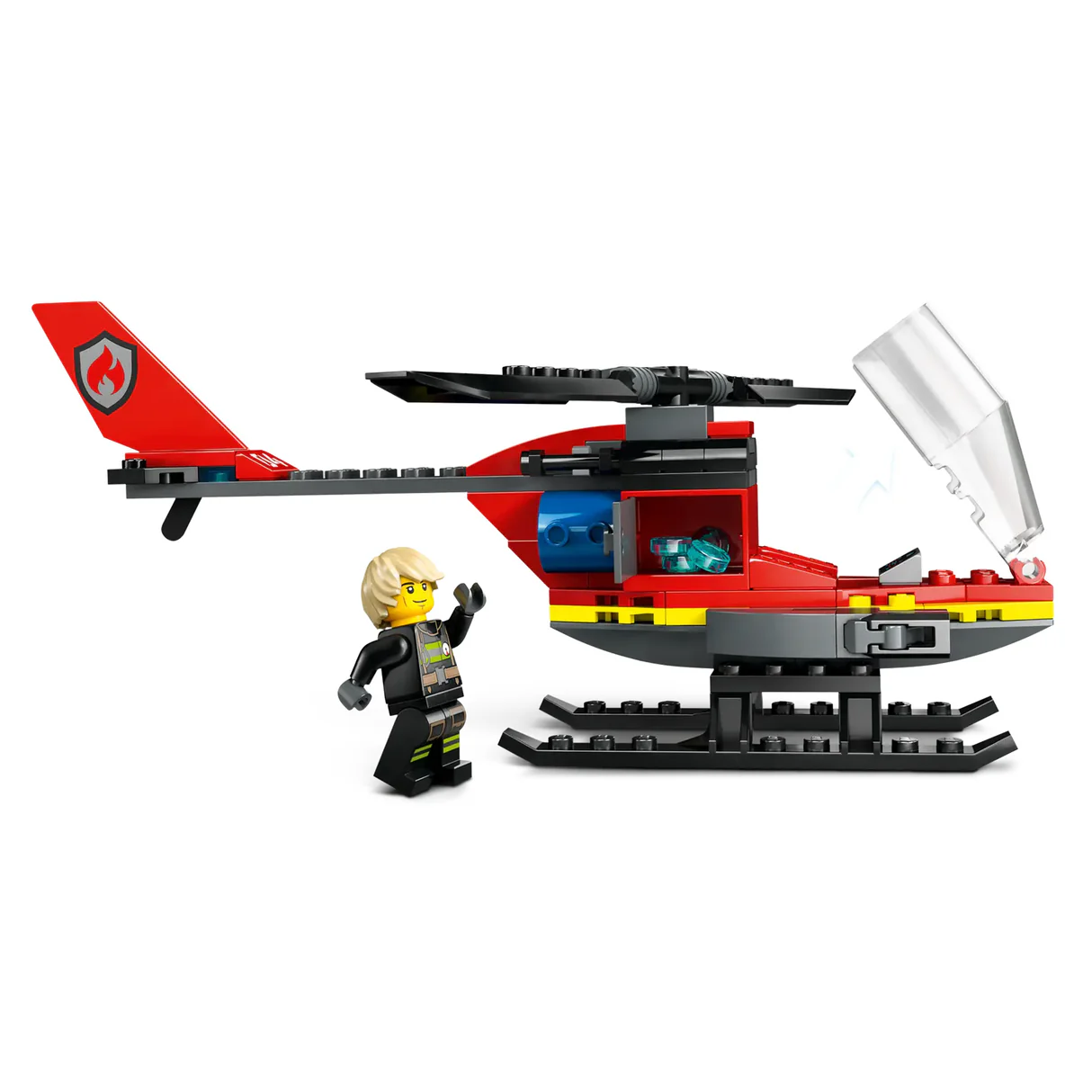 LEGO City Fire Rescue Helicopter 60411, (85-pieces) 11 LEGO City Fire Rescue Helicopter 60411, (85-pieces)