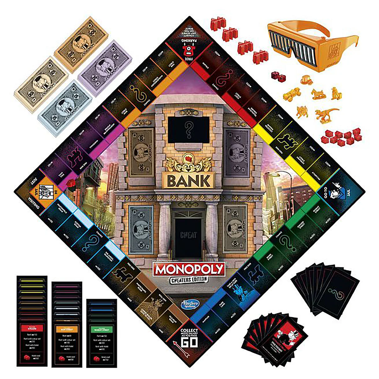 Monopoly Cheaters Edition Board Game 2.0 8 Monopoly Cheaters Edition Board Game 2.0