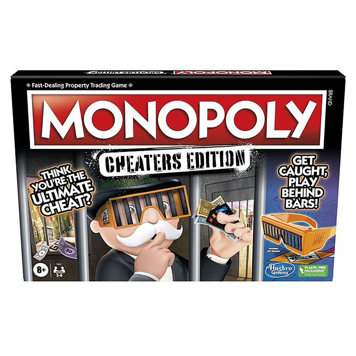 Monopoly Cheaters Edition Board Game 2.0 9 Monopoly Cheaters Edition Board Game 2.0