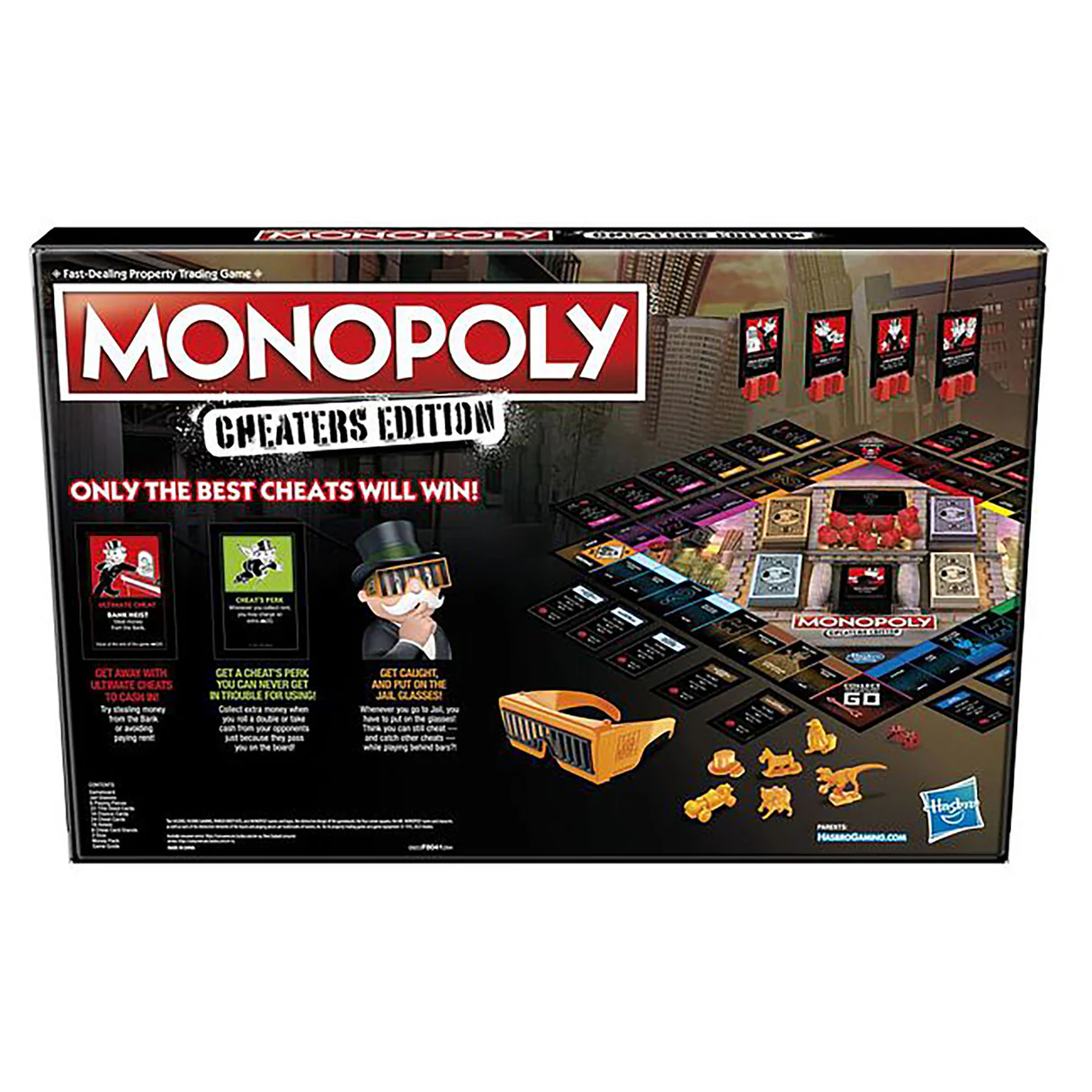 Monopoly Cheaters Edition Board Game 2.0 11 Monopoly Cheaters Edition Board Game 2.0