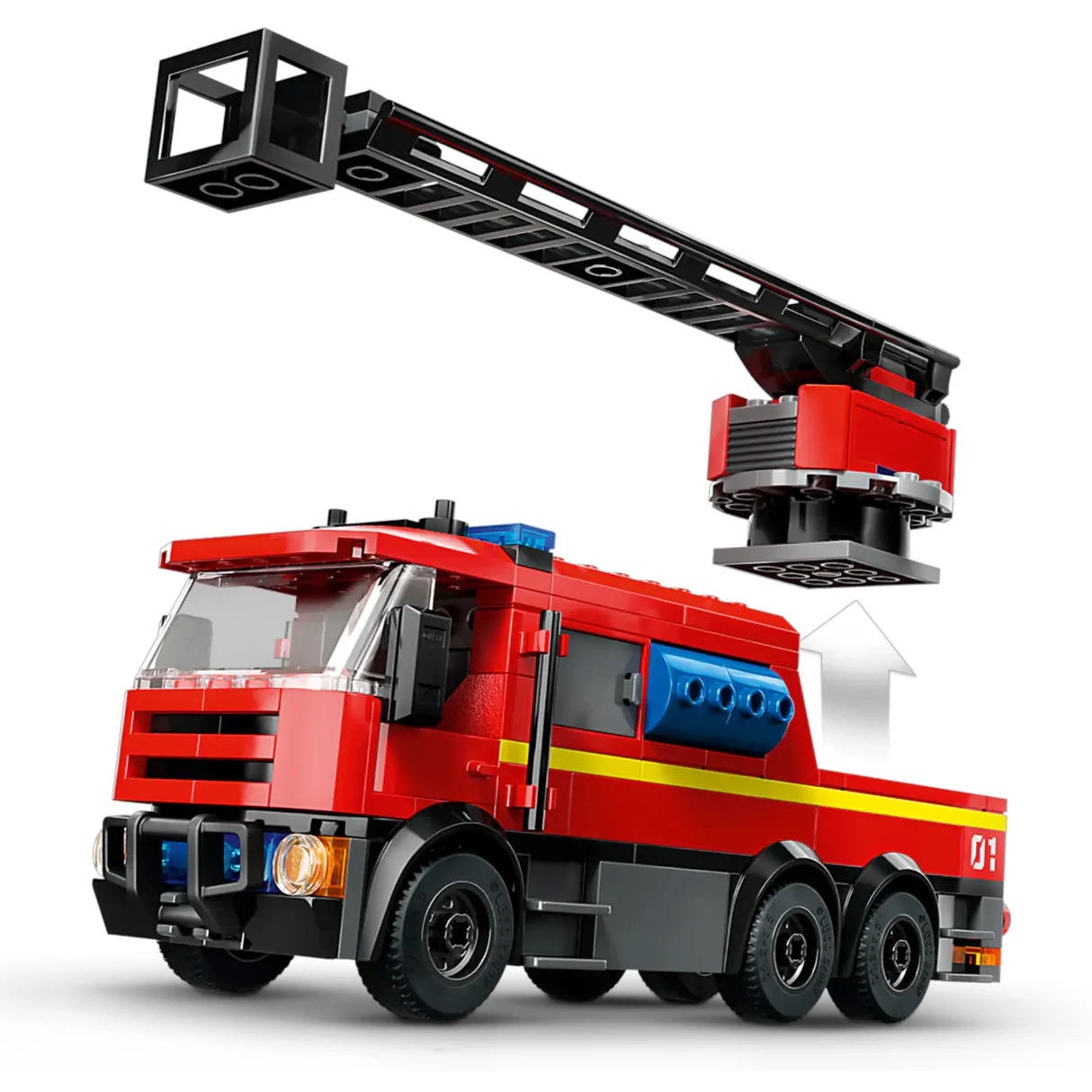 LEGO City Fire Station with Fire Truck 60414, (843-pieces) 10 LEGO City Fire Station with Fire Truck 60414, (843-pieces)