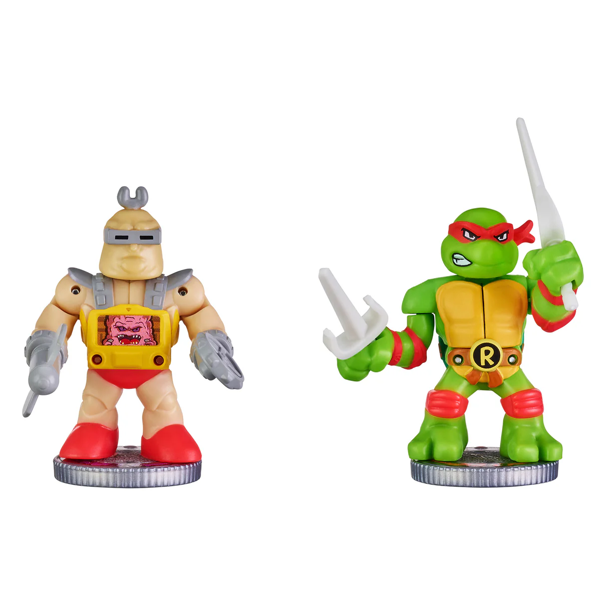 Akedo Teenage Mutant Ninja Turtles S1 Raphael Vs Kraang 8 Akedo Teenage Mutant Ninja Turtles S1 Raphael Vs Kraang