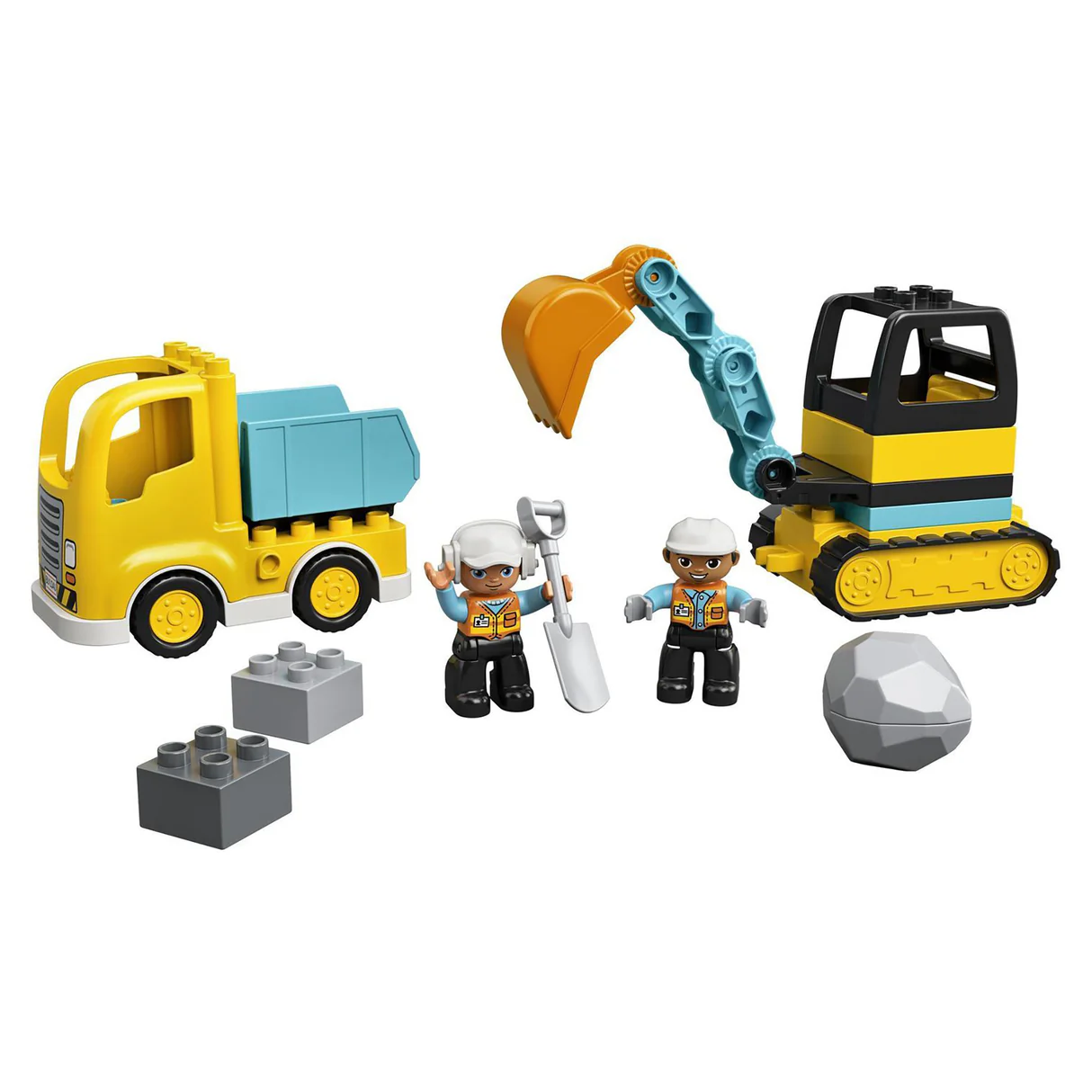 LEGO DUPLO Town Truck & Tracked Excavator 10931 10 LEGO DUPLO Town Truck & Tracked Excavator 10931