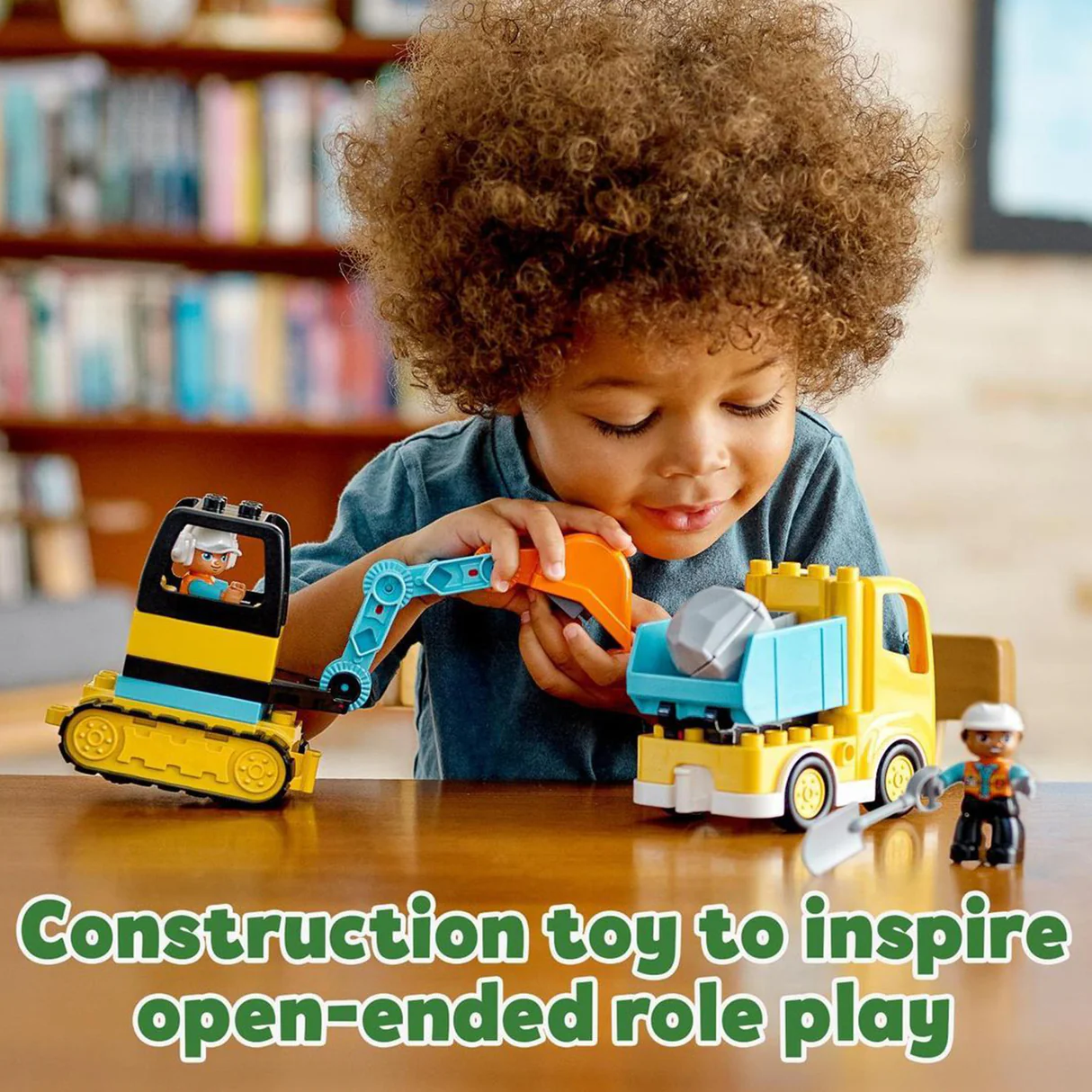 LEGO DUPLO Town Truck & Tracked Excavator 10931 12 LEGO DUPLO Town Truck & Tracked Excavator 10931