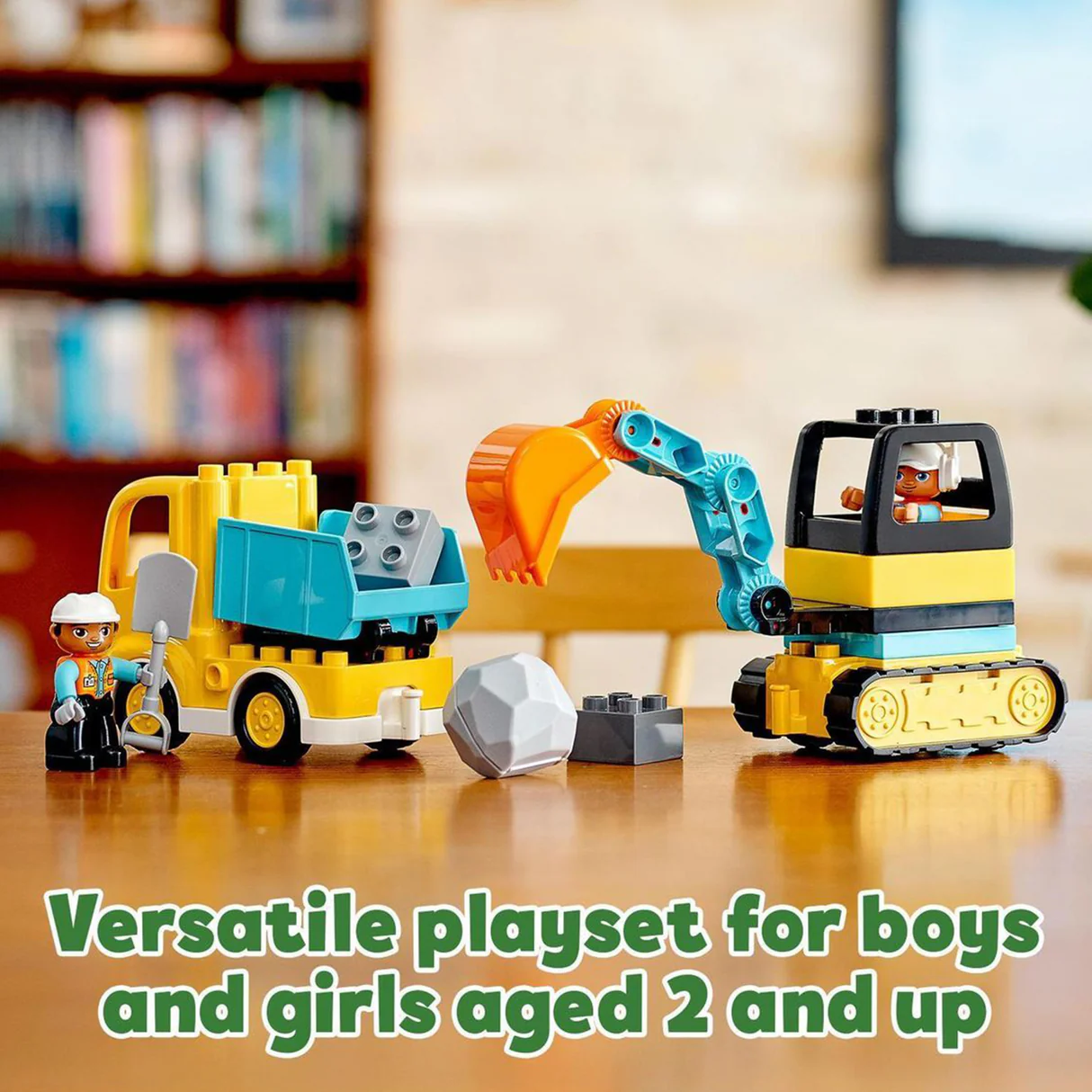 LEGO DUPLO Town Truck & Tracked Excavator 10931 13 LEGO DUPLO Town Truck & Tracked Excavator 10931