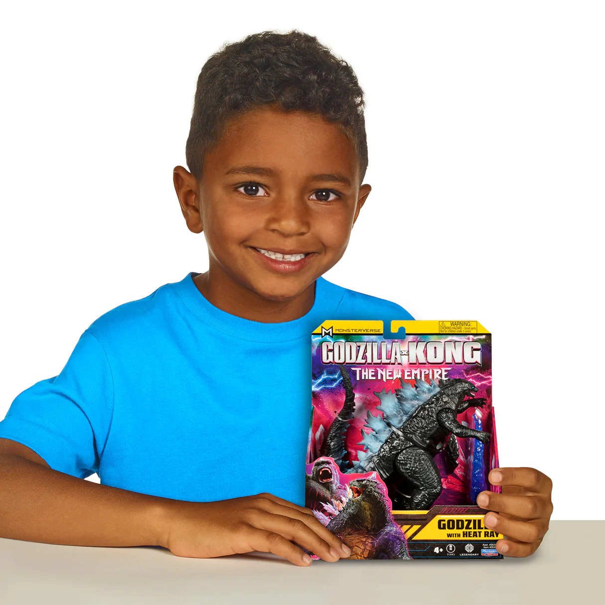 Godzilla x Kong Basic Figures Godzilla with Heat Ray (6-inch) 12 Godzilla x Kong Basic Figures Godzilla with Heat Ray (6-inch)