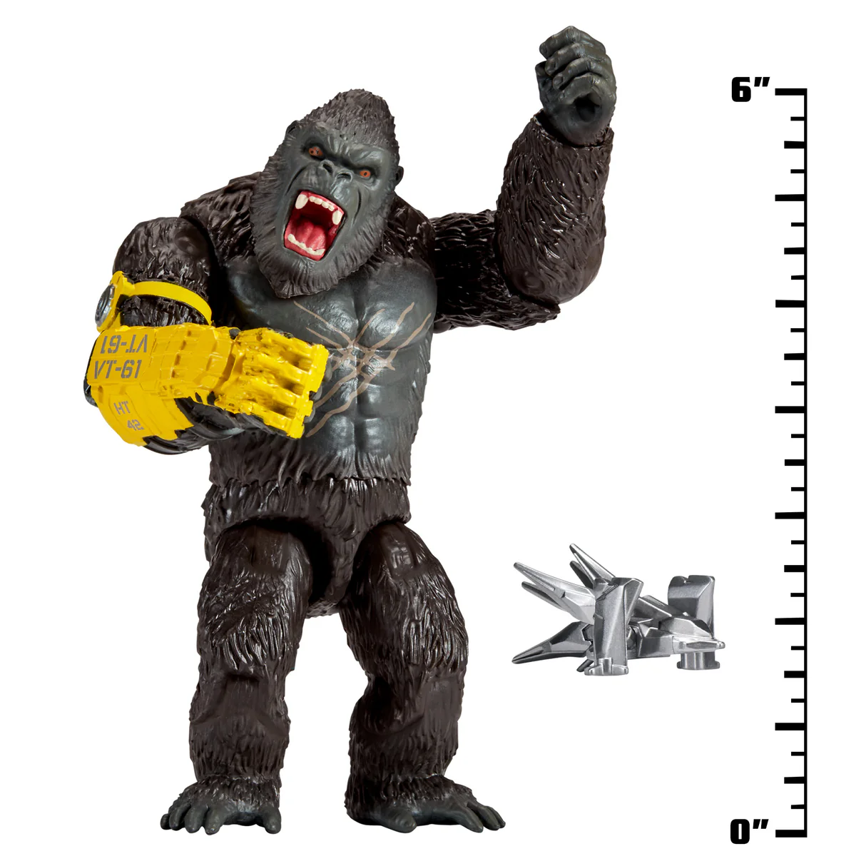 Godzilla x Kong Basic Figures Kong with Beast Glove (6-inch) 11 Godzilla x Kong Basic Figures Kong with Beast Glove (6-inch)