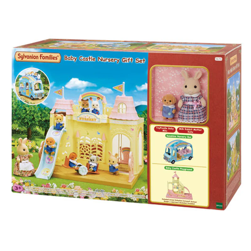 Sylvanian Families Baby Castle Nursery Gift Set 1 Sylvanian Families Baby Castle Nursery Gift Set
