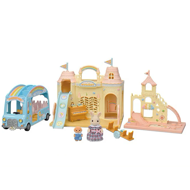 Sylvanian Families Baby Castle Nursery Gift Set 5 Sylvanian Families Baby Castle Nursery Gift Set