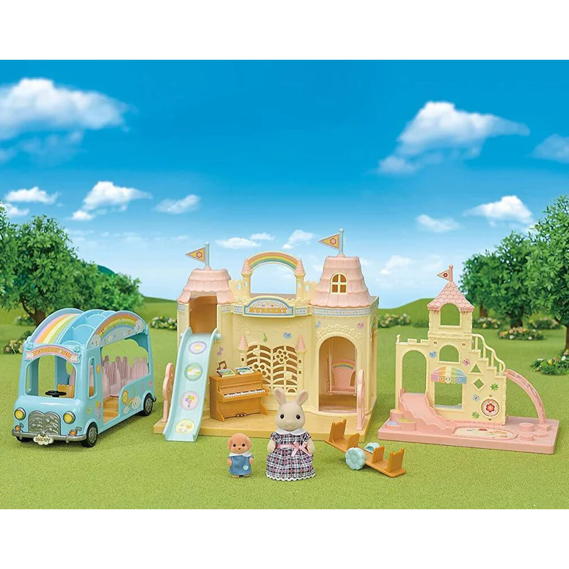 Sylvanian Families Baby Castle Nursery Gift Set 6 Sylvanian Families Baby Castle Nursery Gift Set