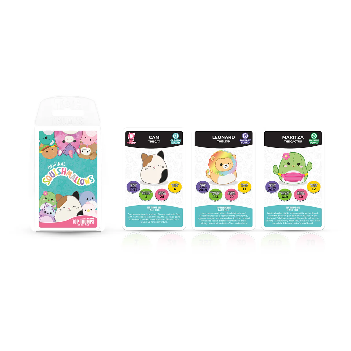 Top Trumps Squishmallows Card Game 12 Top Trumps Squishmallows Card Game
