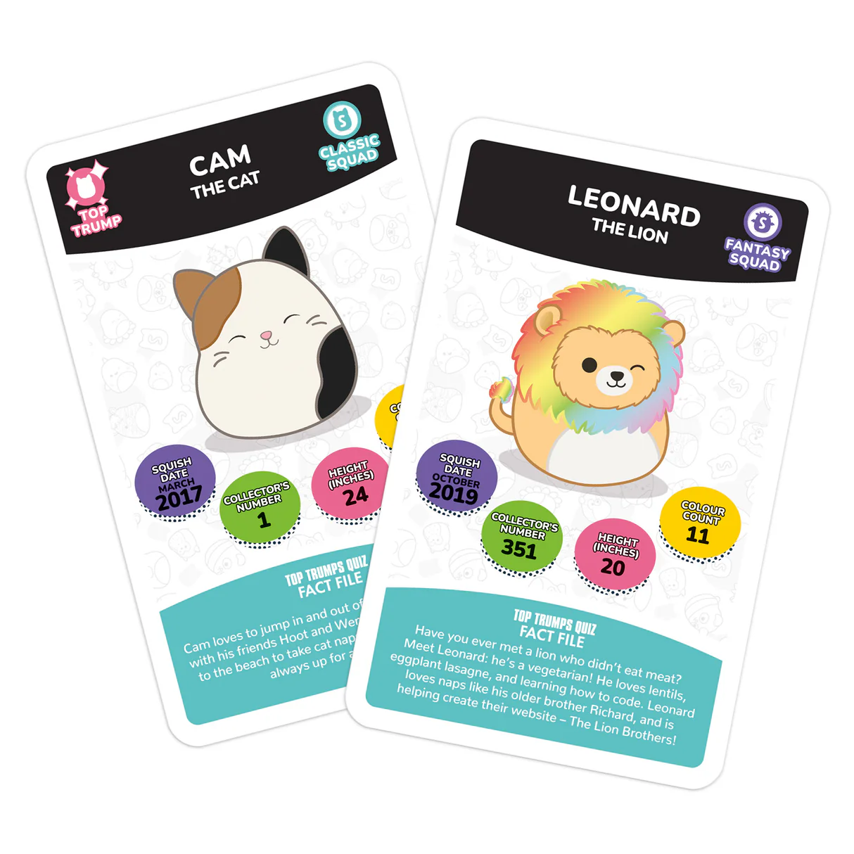 Top Trumps Squishmallows Card Game 14 Top Trumps Squishmallows Card Game