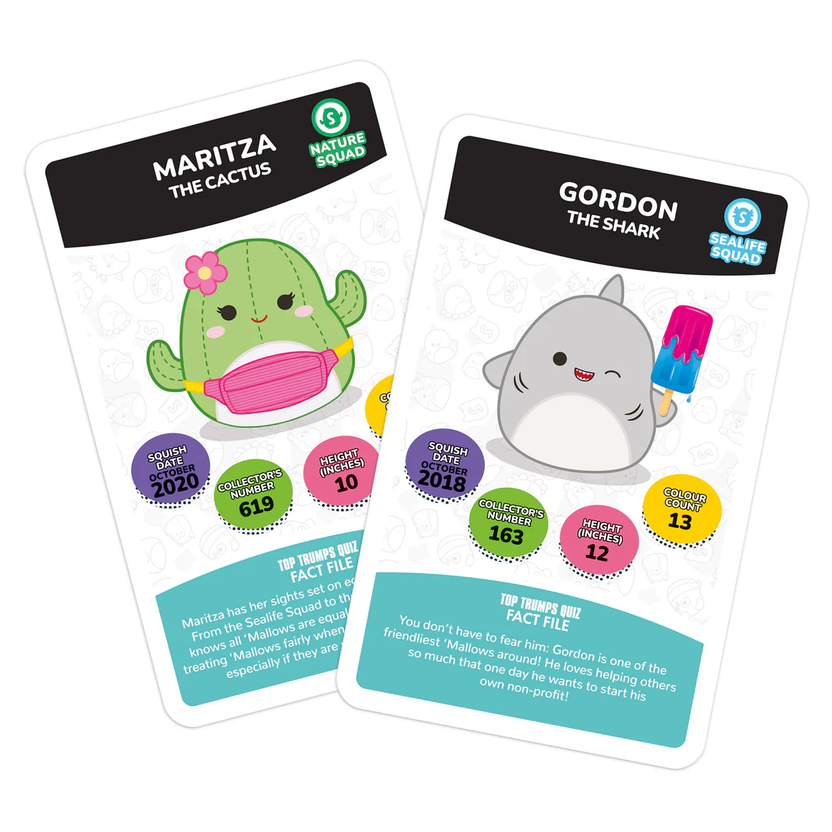 Top Trumps Squishmallows Card Game 15 Top Trumps Squishmallows Card Game