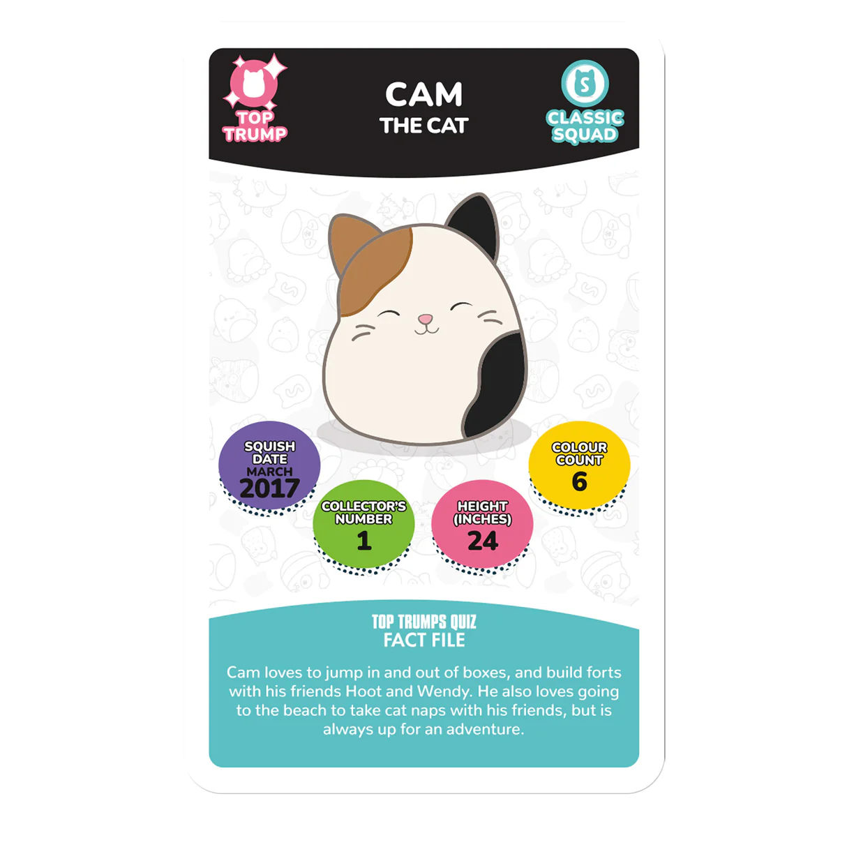 Top Trumps Squishmallows Card Game 16 Top Trumps Squishmallows Card Game
