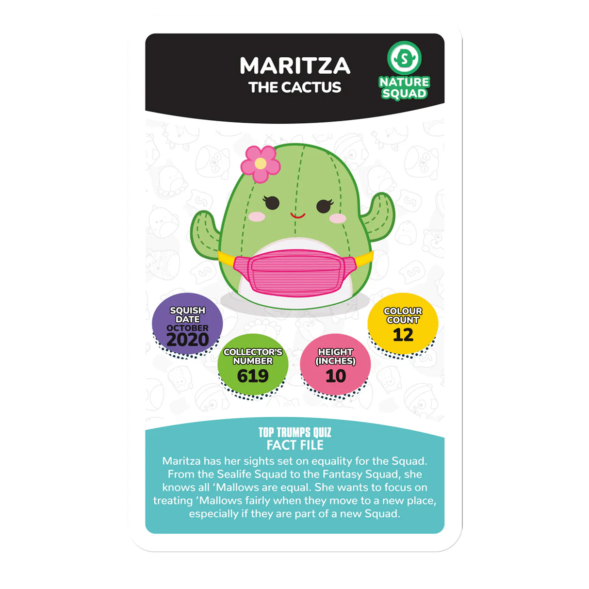 Top Trumps Squishmallows Card Game 18 Top Trumps Squishmallows Card Game