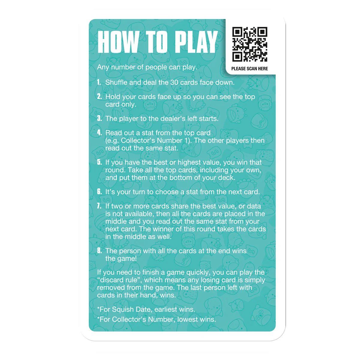 Top Trumps Squishmallows Card Game 19 Top Trumps Squishmallows Card Game
