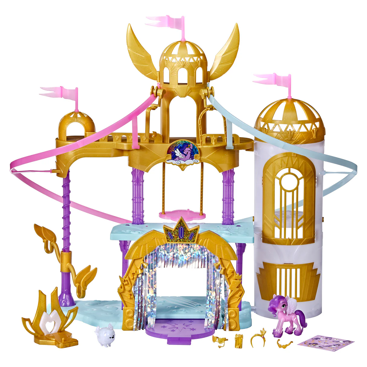 My Little Pony Movie Soaring Shimmer Castle 6 My Little Pony Movie Soaring Shimmer Castle