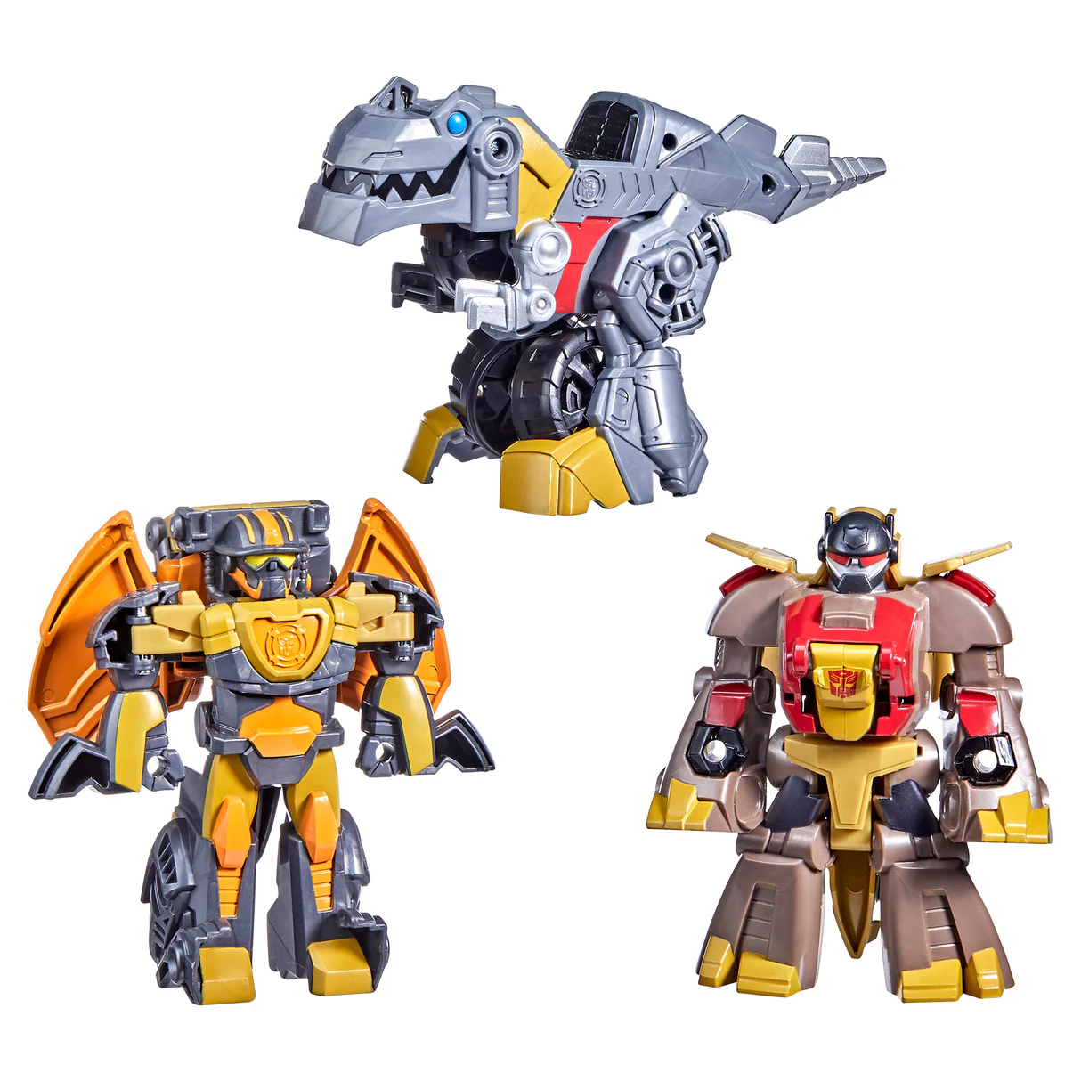 Transformers Dinobot Adventures Dinobot Squad Figures (Pack of 3) 5 Transformers Dinobot Adventures Dinobot Squad Figures (Pack of 3)