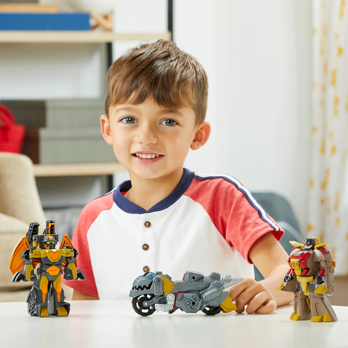 Transformers Dinobot Adventures Dinobot Squad Figures (Pack of 3) 6 Transformers Dinobot Adventures Dinobot Squad Figures (Pack of 3)