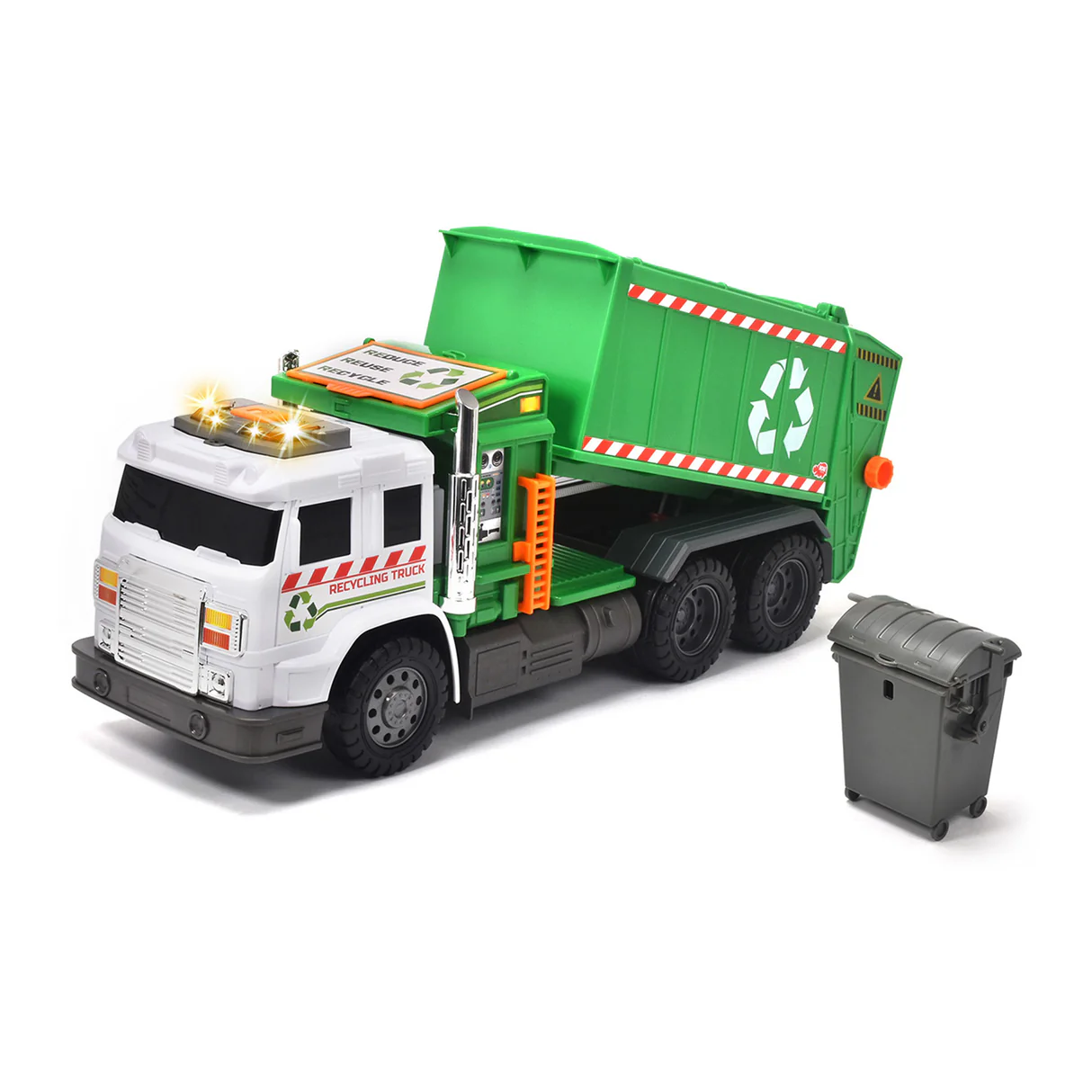 Dickie Toys Recycling Garbage Truck (55 cm) 8 Dickie Toys Recycling Garbage Truck (55 cm)