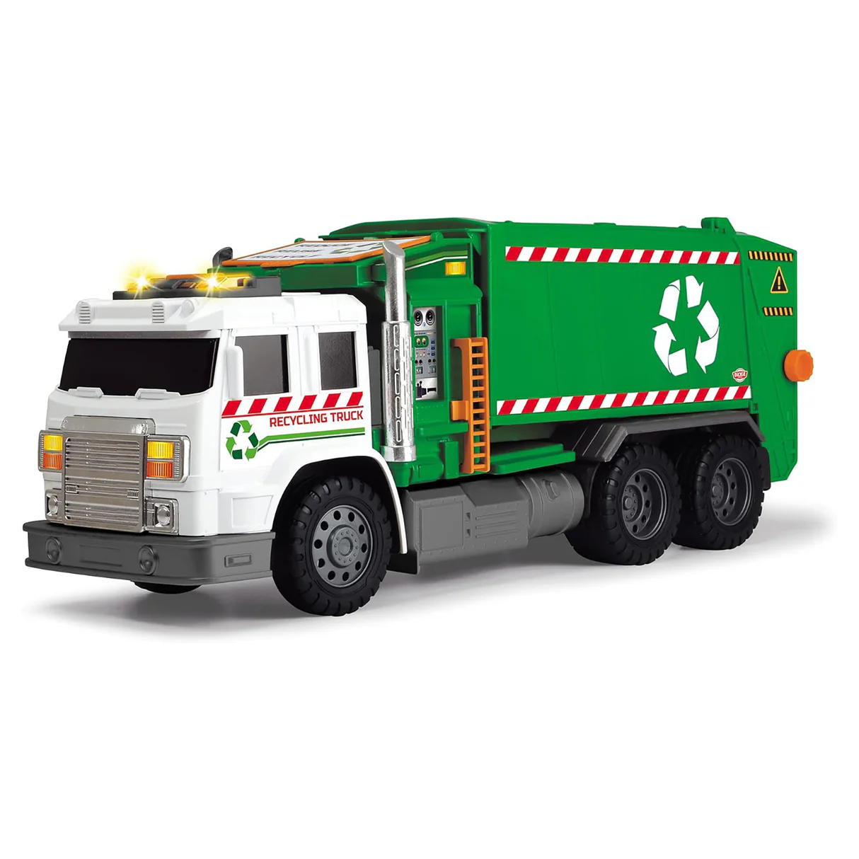 Dickie Toys Recycling Garbage Truck (55 cm) 10 Dickie Toys Recycling Garbage Truck (55 cm)