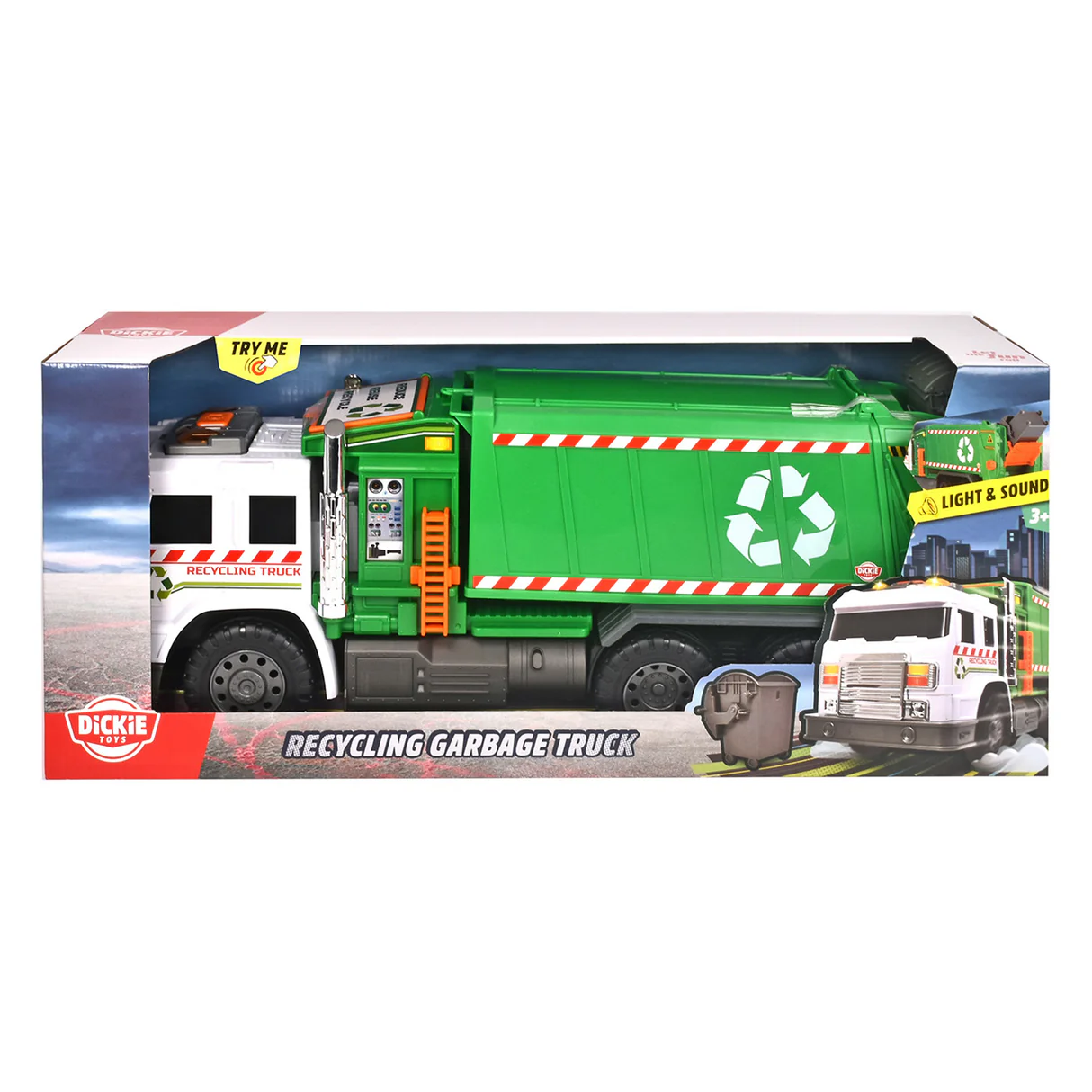 Dickie Toys Recycling Garbage Truck (55 cm) 11 Dickie Toys Recycling Garbage Truck (55 cm)