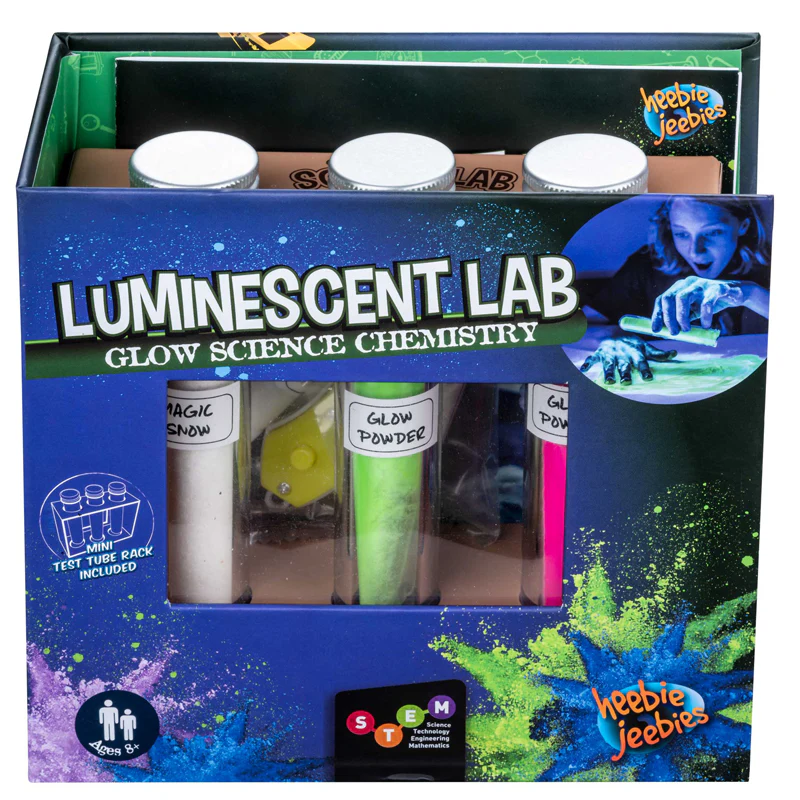 Heebie Jeebies Chemistry Lab Luminescent 1 Heebie Jeebies Chemistry Lab Luminescent