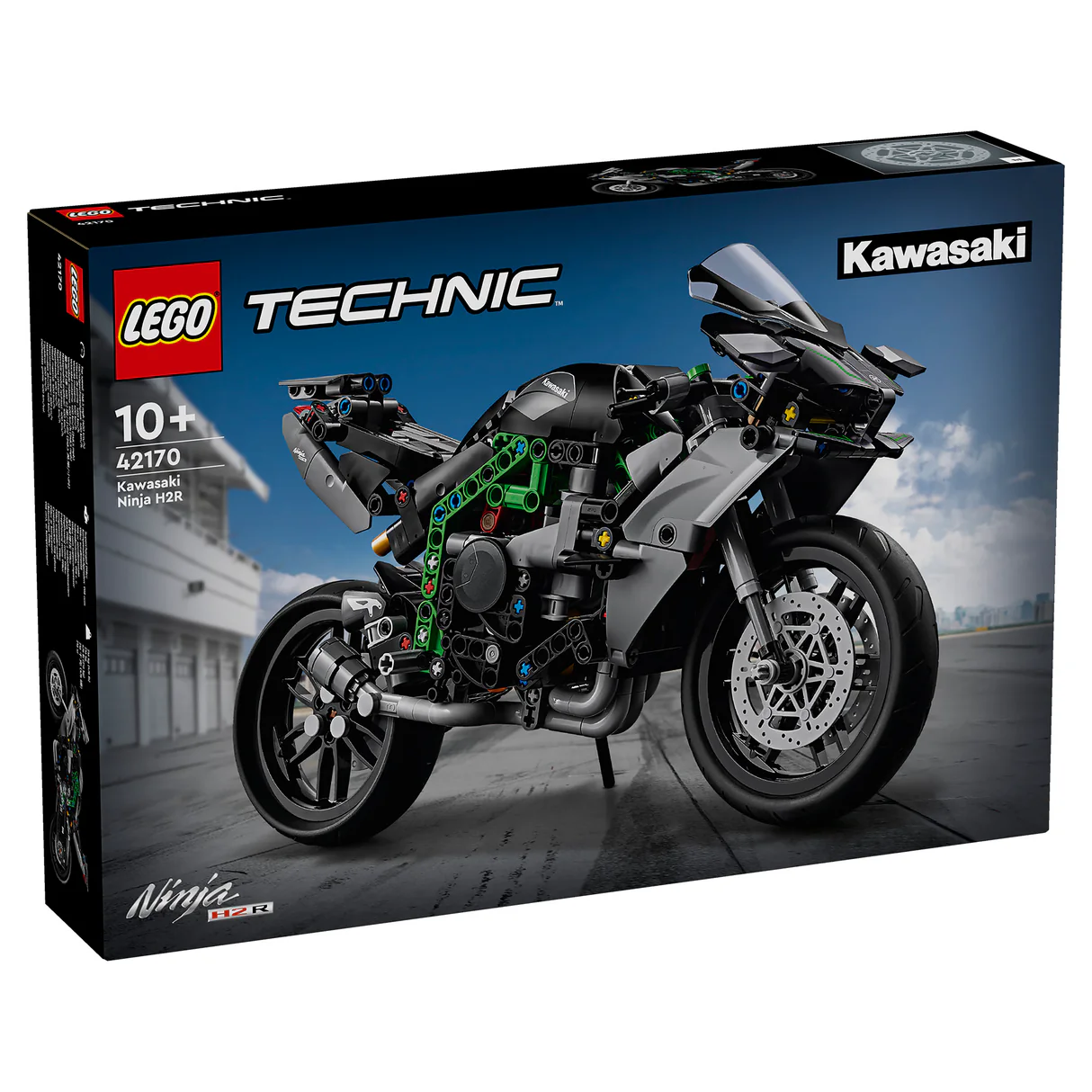 LEGO Technic Kawasaki Ninja H2R Motorcycle 42170 10 LEGO Technic Kawasaki Ninja H2R Motorcycle 42170