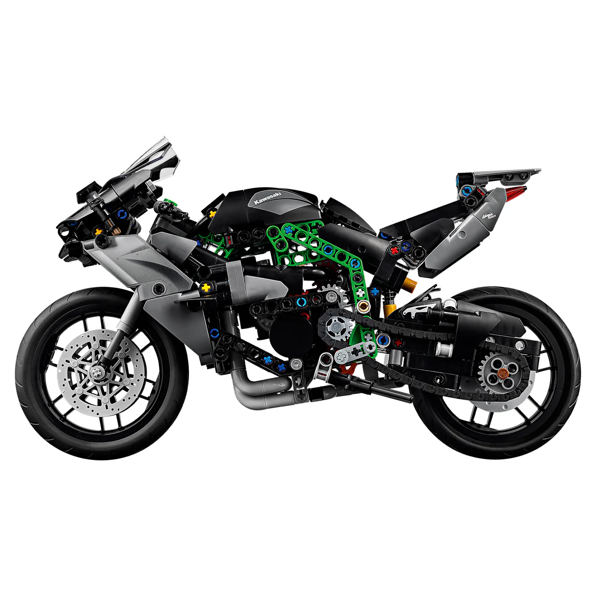 LEGO Technic Kawasaki Ninja H2R Motorcycle 42170 14 LEGO Technic Kawasaki Ninja H2R Motorcycle 42170