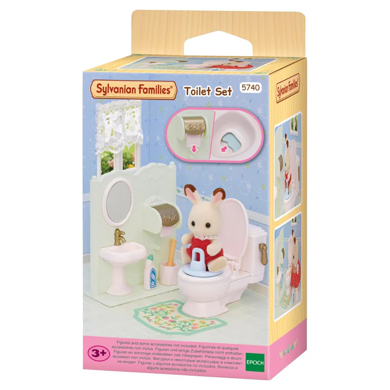 Sylvanian Families Toilet Set 1 Sylvanian Families Toilet Set