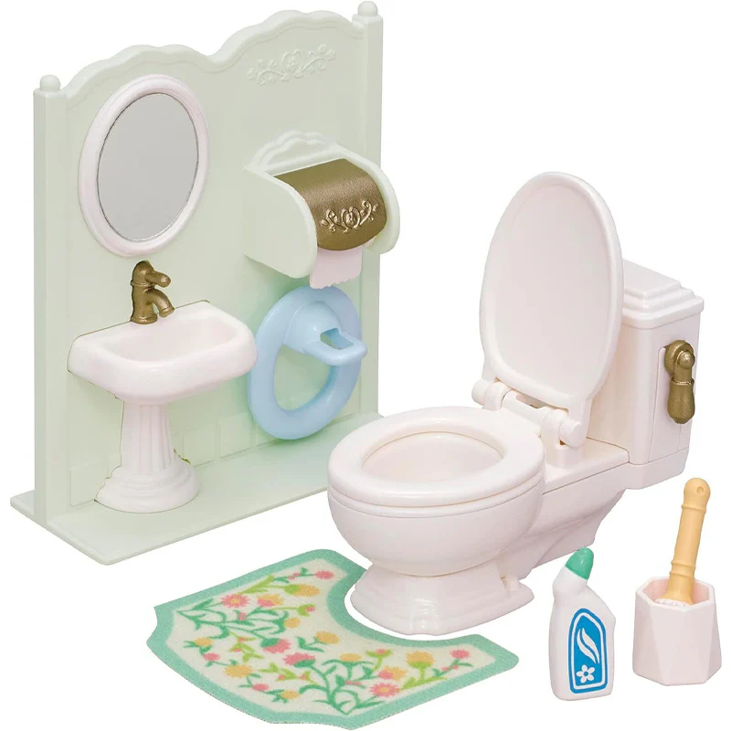 Sylvanian Families Toilet Set 5 Sylvanian Families Toilet Set