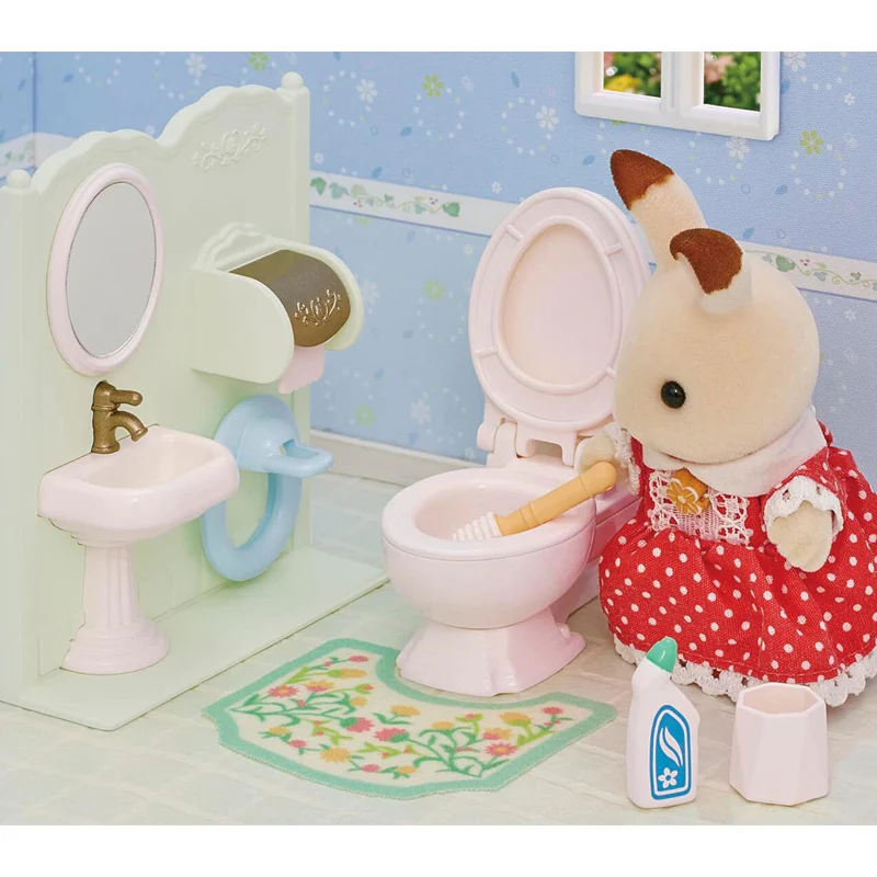 Sylvanian Families Toilet Set 6 Sylvanian Families Toilet Set