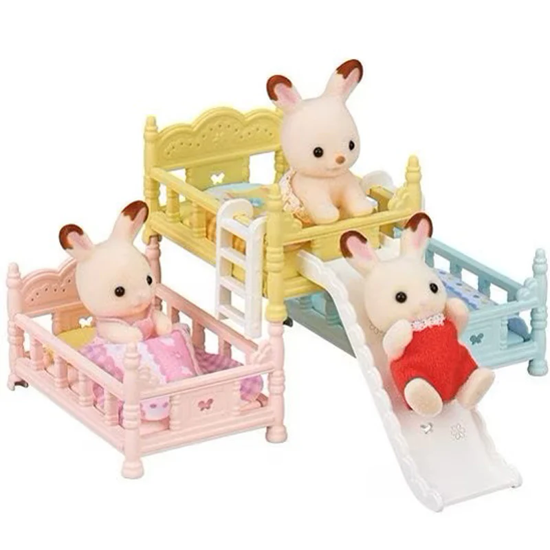 Sylvanian Families Triple Bunk Beds 5 Sylvanian Families Triple Bunk Beds