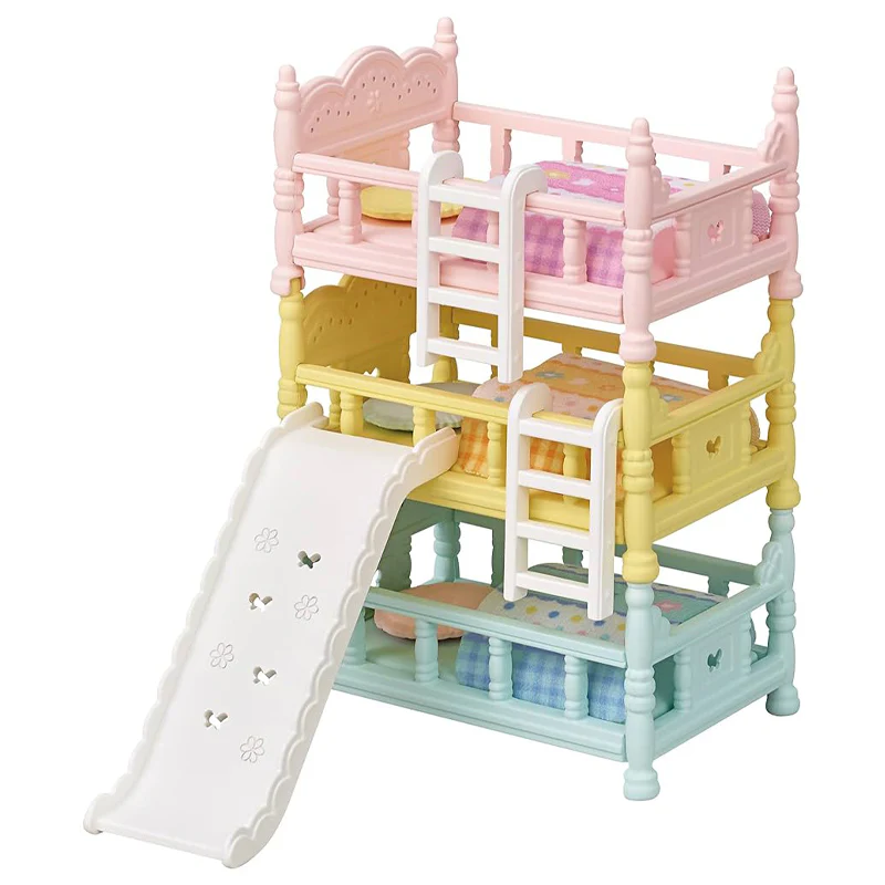 Sylvanian Families Triple Bunk Beds 6 Sylvanian Families Triple Bunk Beds