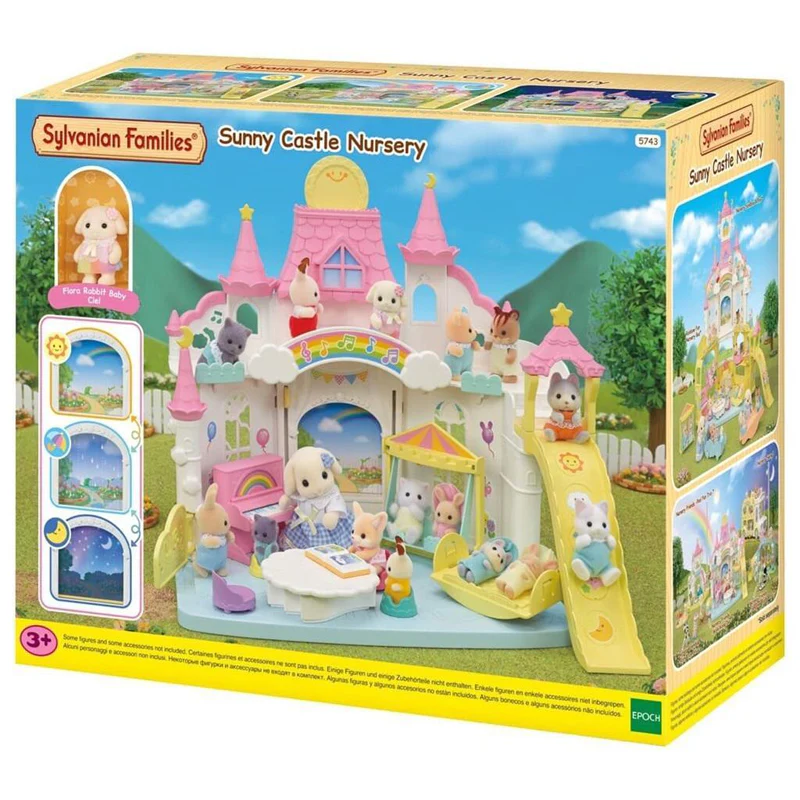 Sylvanian Families Sunny Castle Nursery 1 Sylvanian Families Sunny Castle Nursery