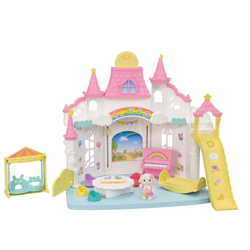 Sylvanian Families Sunny Castle Nursery 5 Sylvanian Families Sunny Castle Nursery