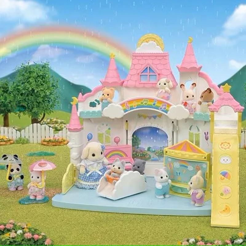 Sylvanian Families Sunny Castle Nursery 6 Sylvanian Families Sunny Castle Nursery
