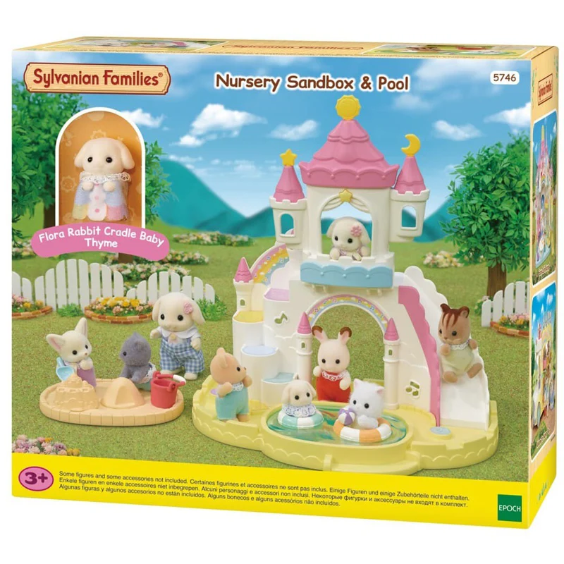 Sylvanian Families Nursery Sandbox and Pool 1 Sylvanian Families Nursery Sandbox and Pool