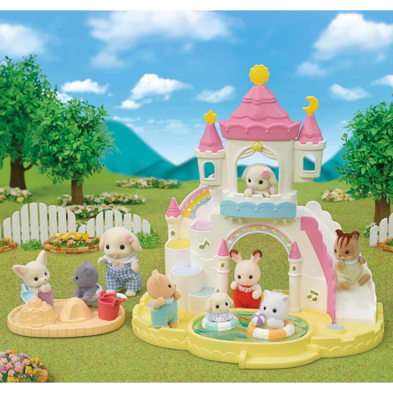 Sylvanian Families Nursery Sandbox and Pool 6 Sylvanian Families Nursery Sandbox and Pool