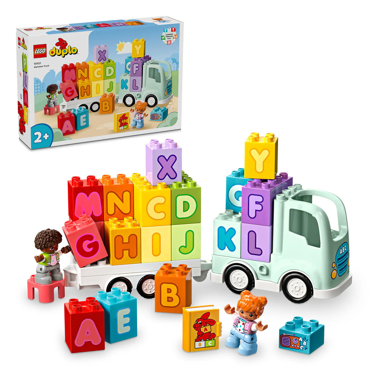 LEGO Duplo Alphabet Truck 10421, (36-pieces) 1 LEGO Duplo Alphabet Truck 10421, (36-pieces)